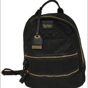 nicole miller backpack diaper bag